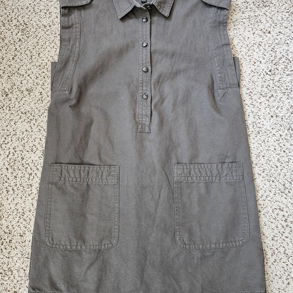 Banana Republic Utility Mini Dress